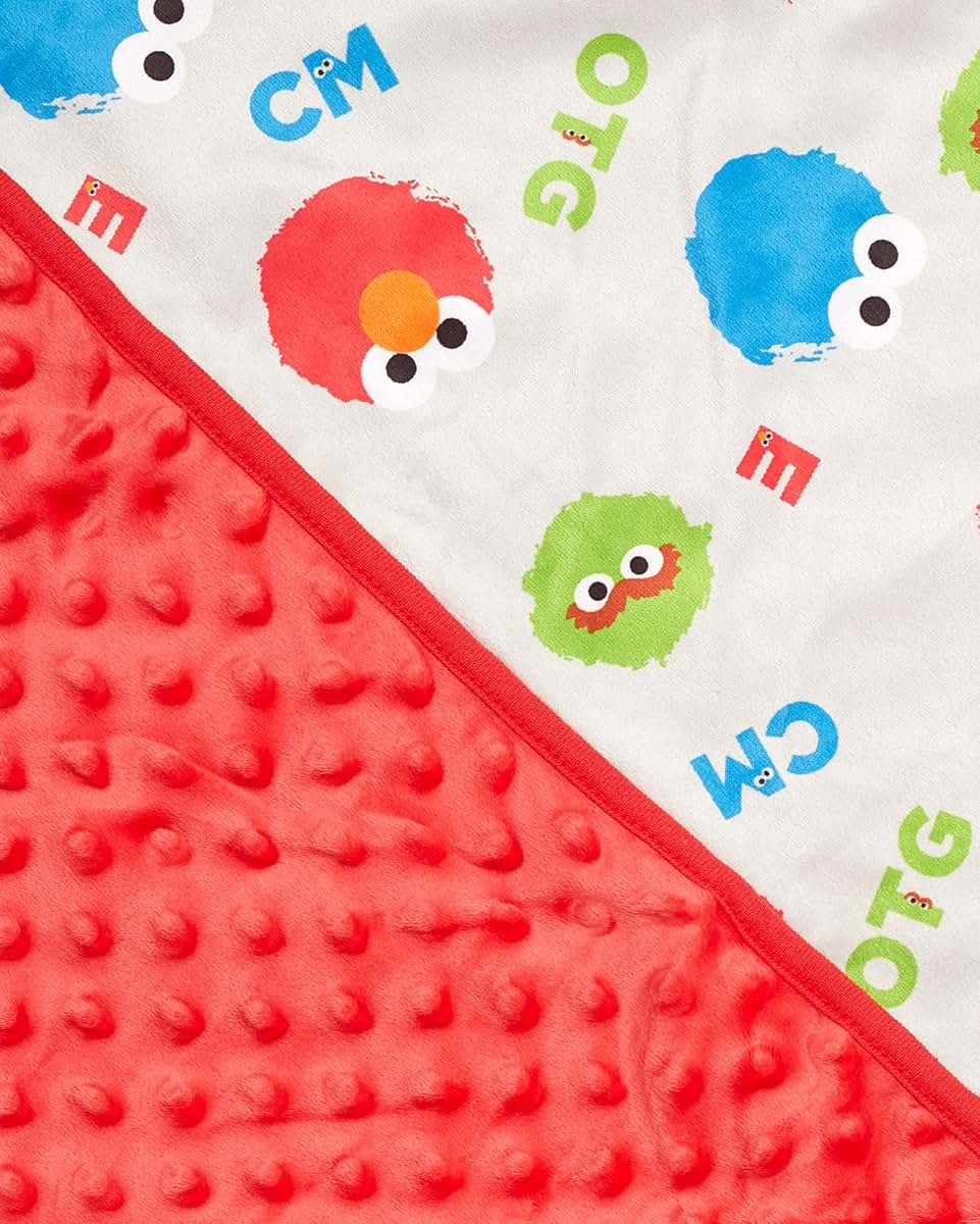 Plush Polar Fleece Baby Unisex Blanket (Red/Blue/Green)