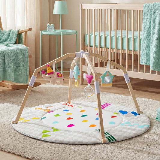Bella's Friends Life Circus-Themed Baby Play Gym With 4 Detachable Toys (photo 2)
