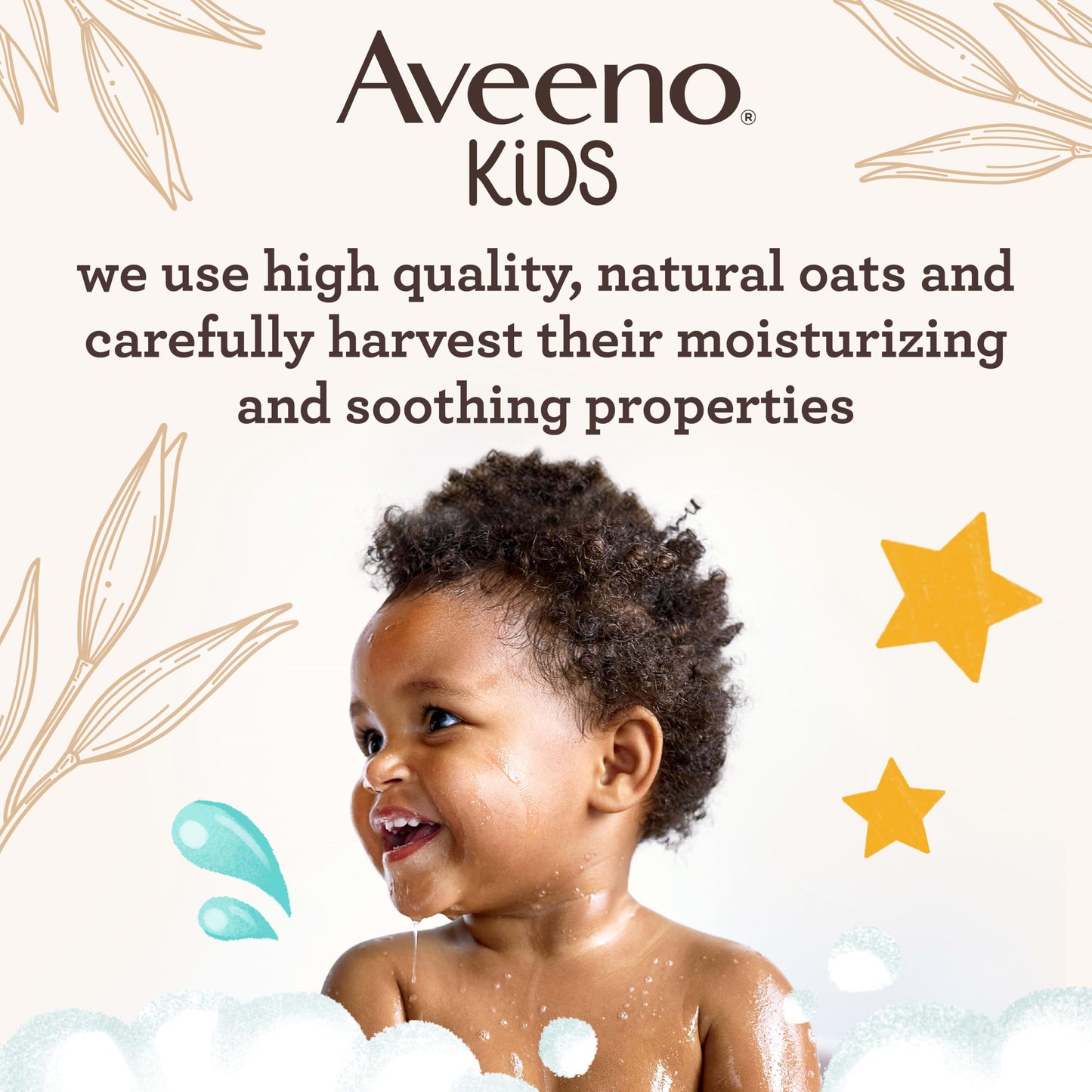 Aveeno Kids Bubble Bath Sensitive Skin