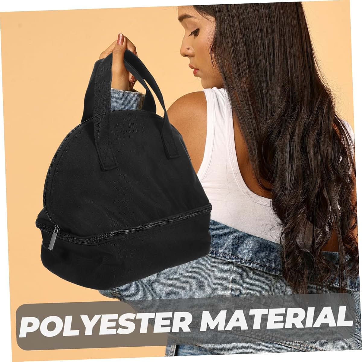 FRCOLOR Insulated Breastmilk Cooler Bag with Double Warehouse Design