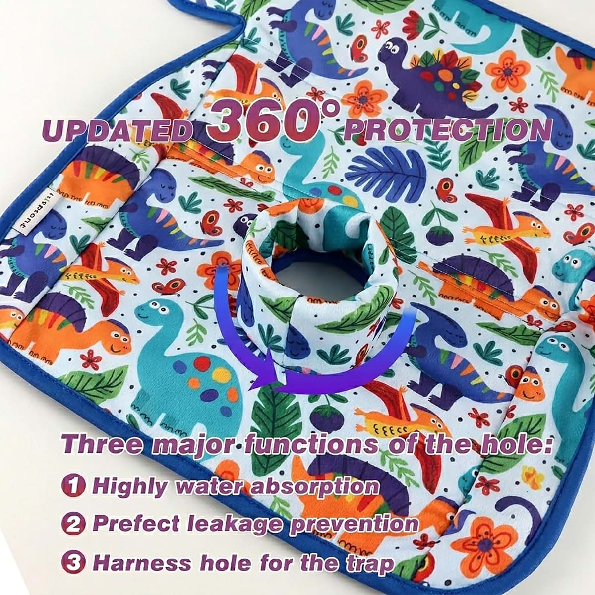 Hi Sprout Potty Training Car Seat Protector Cover - Waterproof Universal Liner