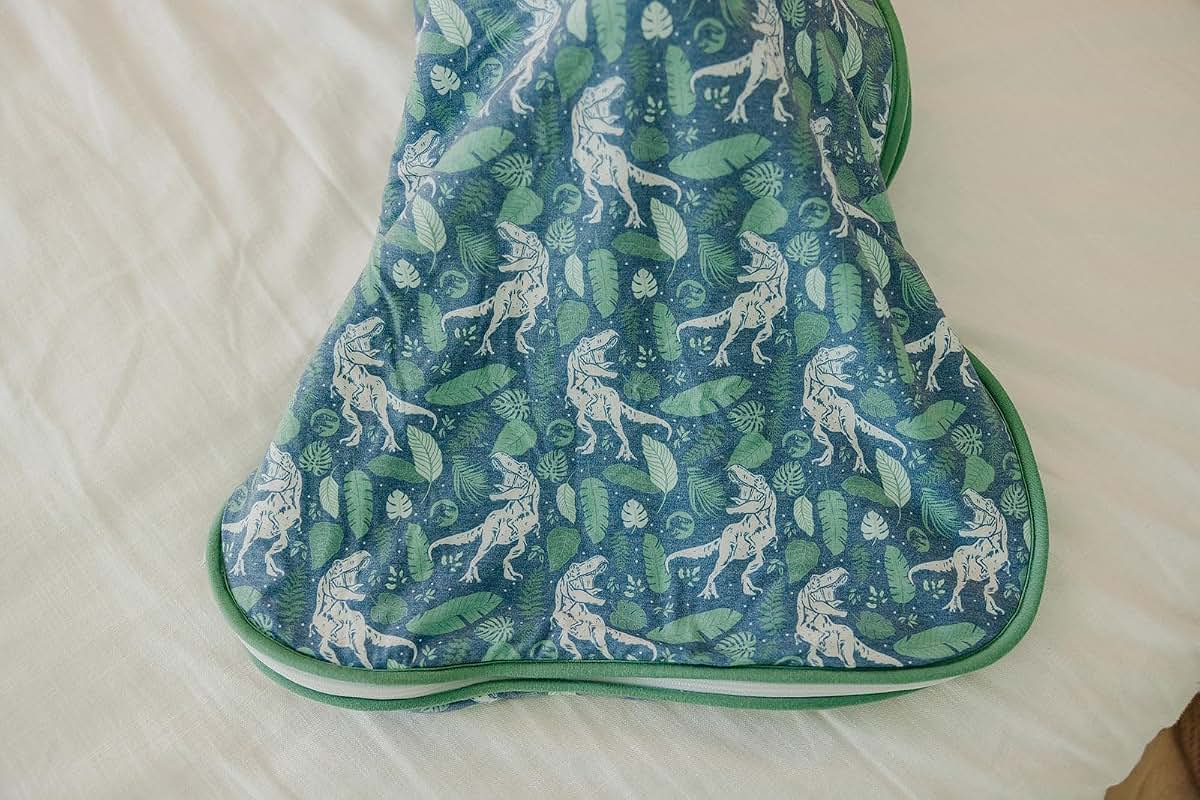 Copper Pearl Sleep Sack, Jurassic Park Wearable Blanket for Baby