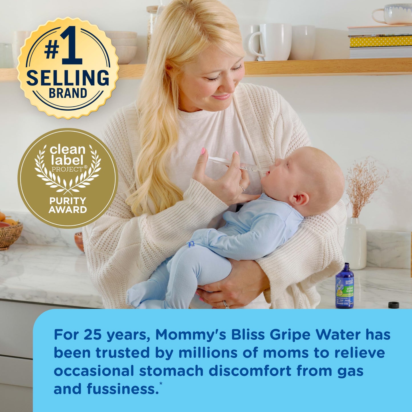 Mommy's Bliss Gripe Water Original Infant Gas Relief