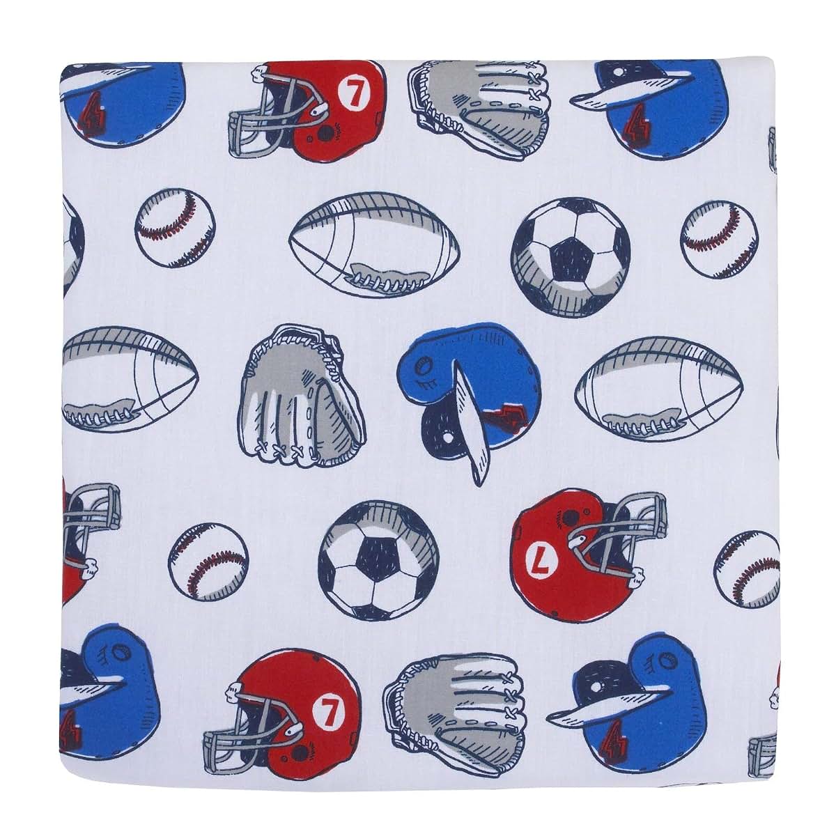 Carter's Sport 4pc Toddler Bedding Set for Crib Mattress