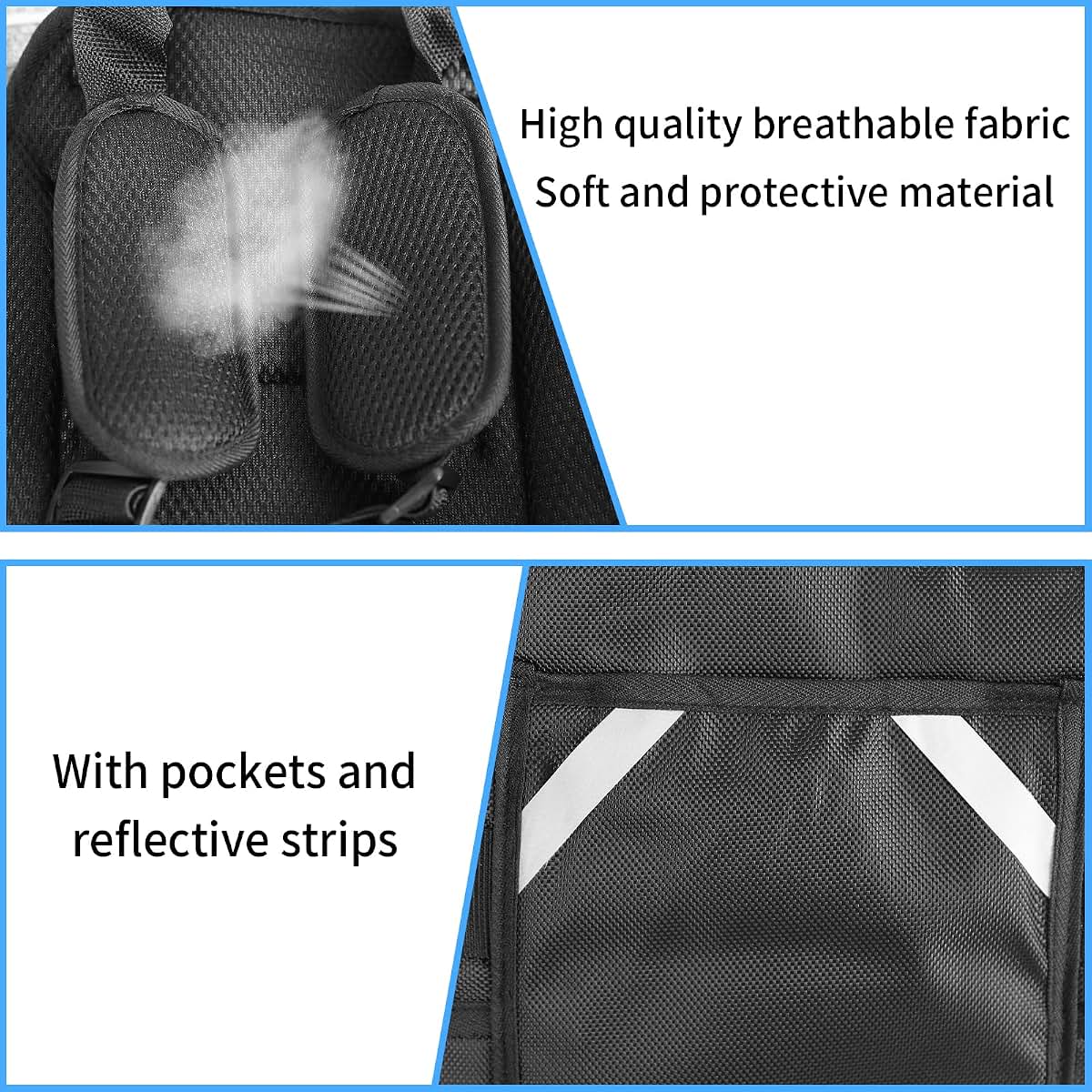KQSNBG Adjustable Kids Harness for ATV and Snowmobiles