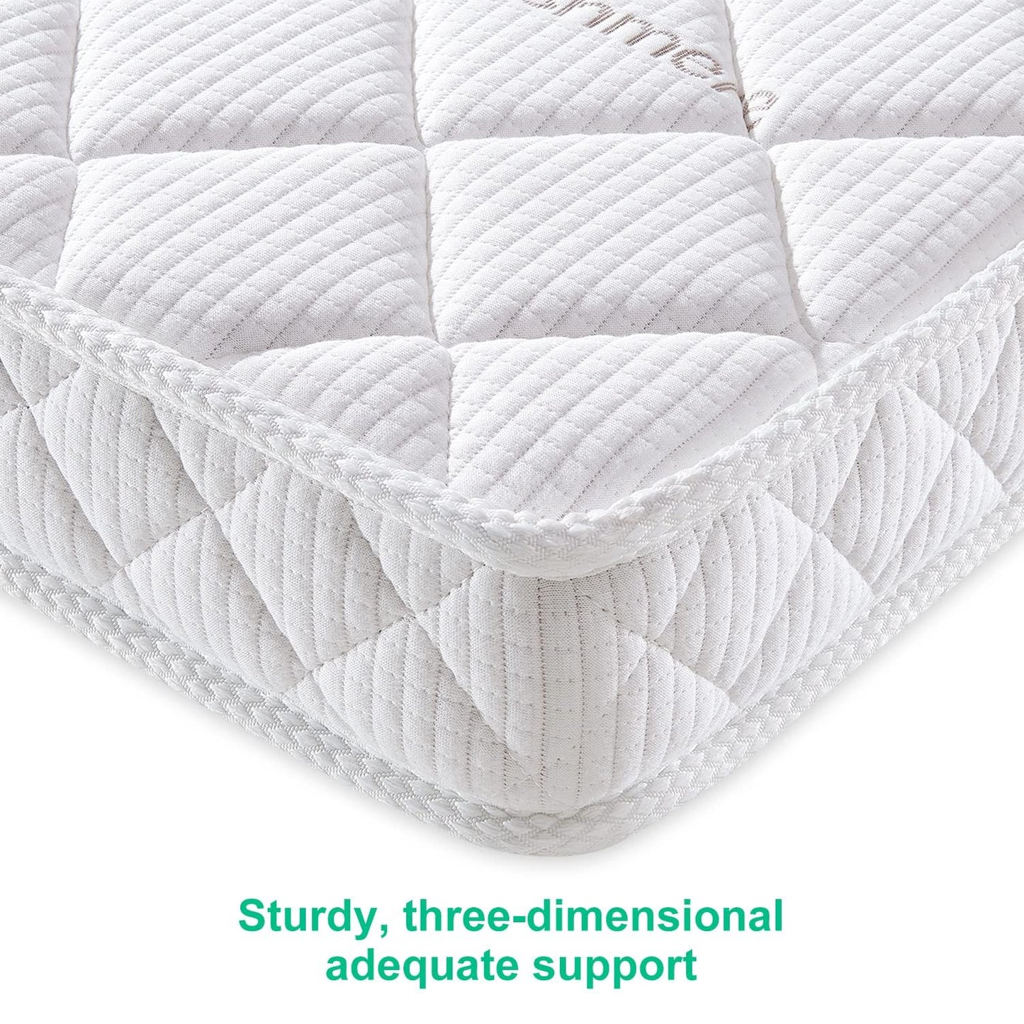 Letmxiu Crib Mattress Premium Fleece