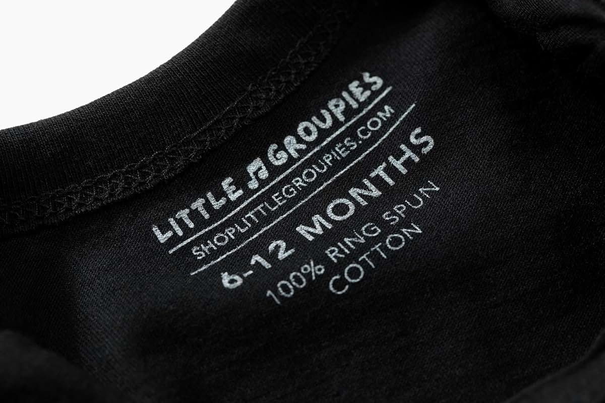 Little Groupies Red Hot Chili Pacifiers Baby Onesie, 100% Cotton (photo 4)