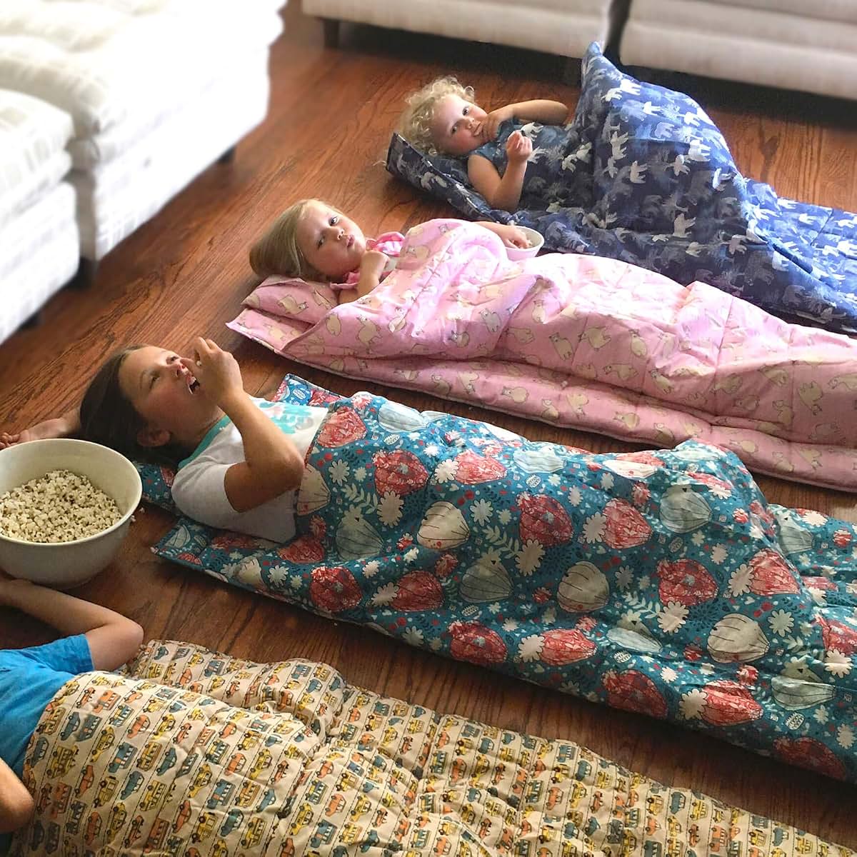 Bulkie Toddler Nap Mat: Convertible Daycare Bedding Sleep Pad