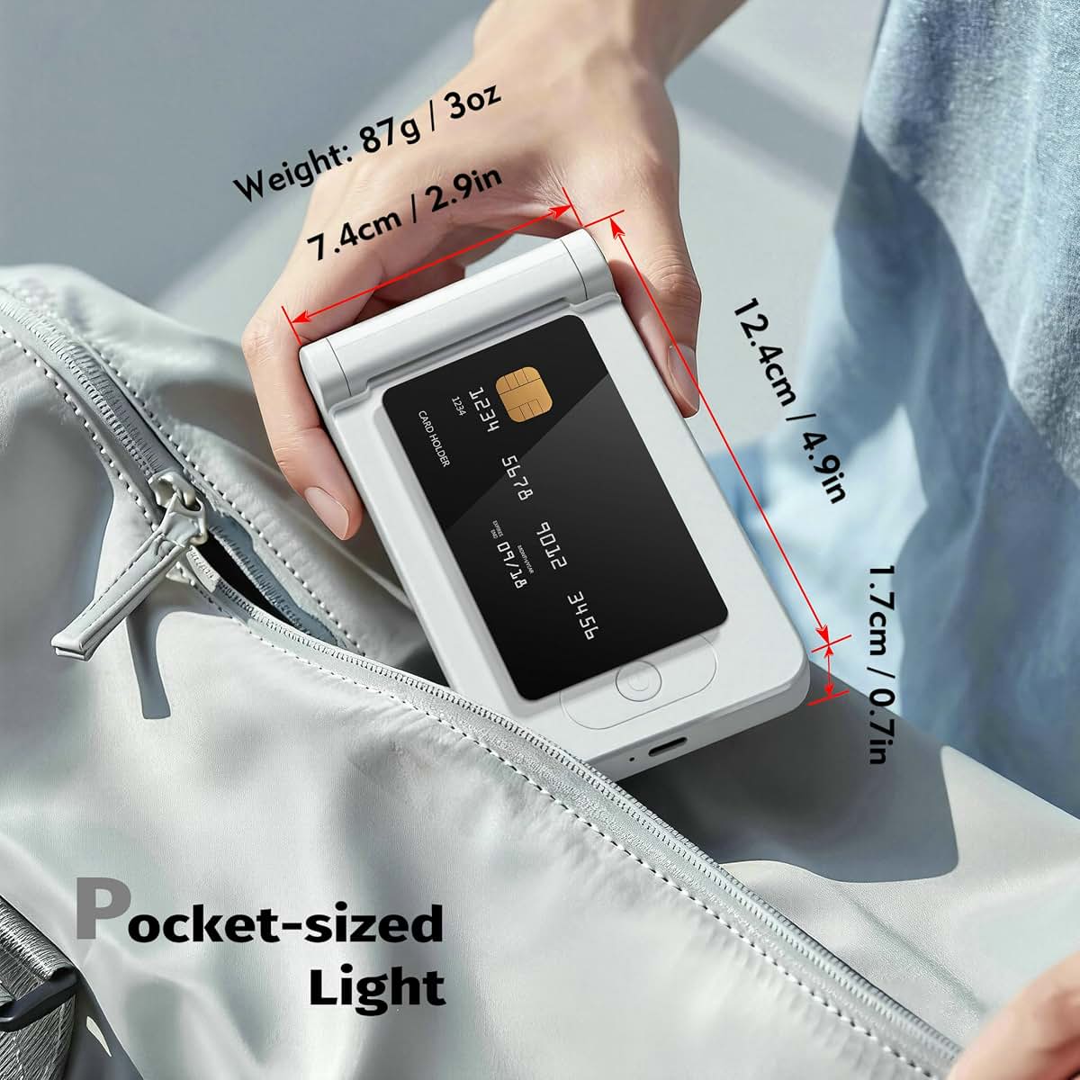 Lacte & Melle Dimmable Rechargeable LED Night Lamp