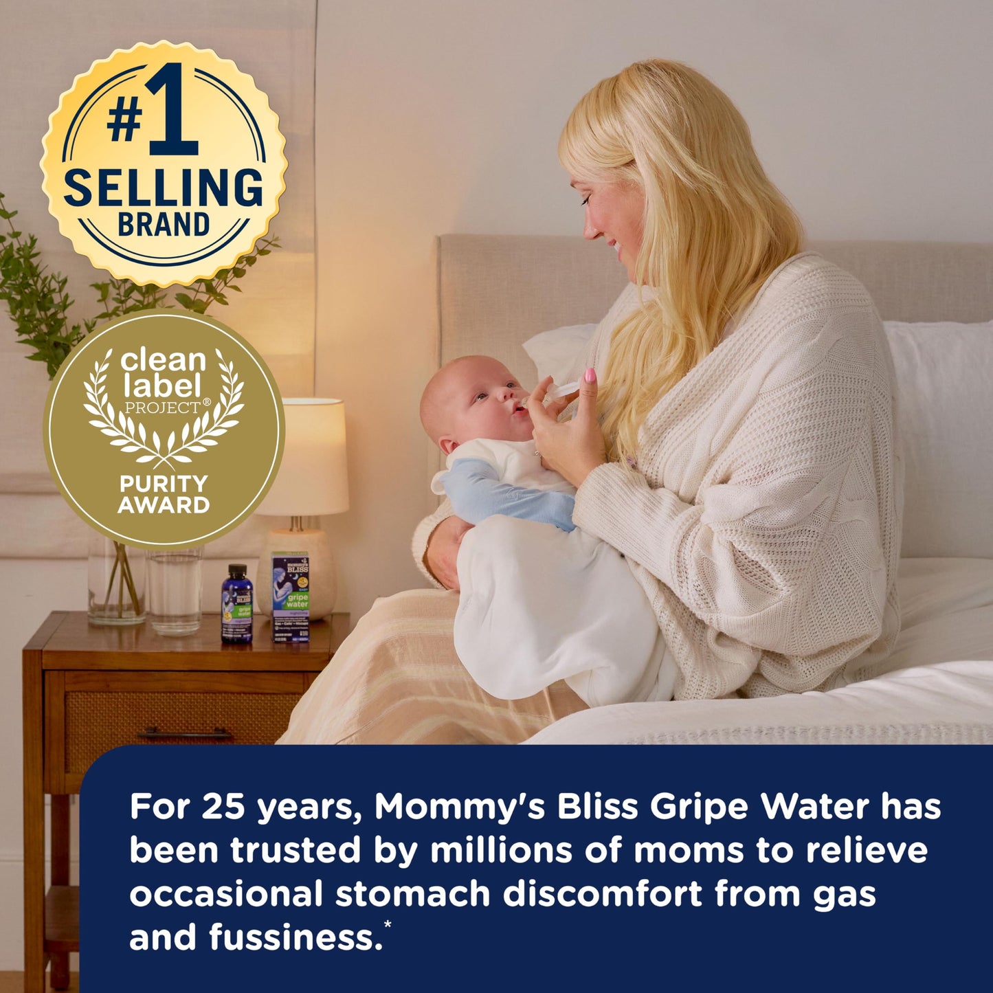 Mommy's Bliss Night Time Gripe Water, 4 Fl Oz