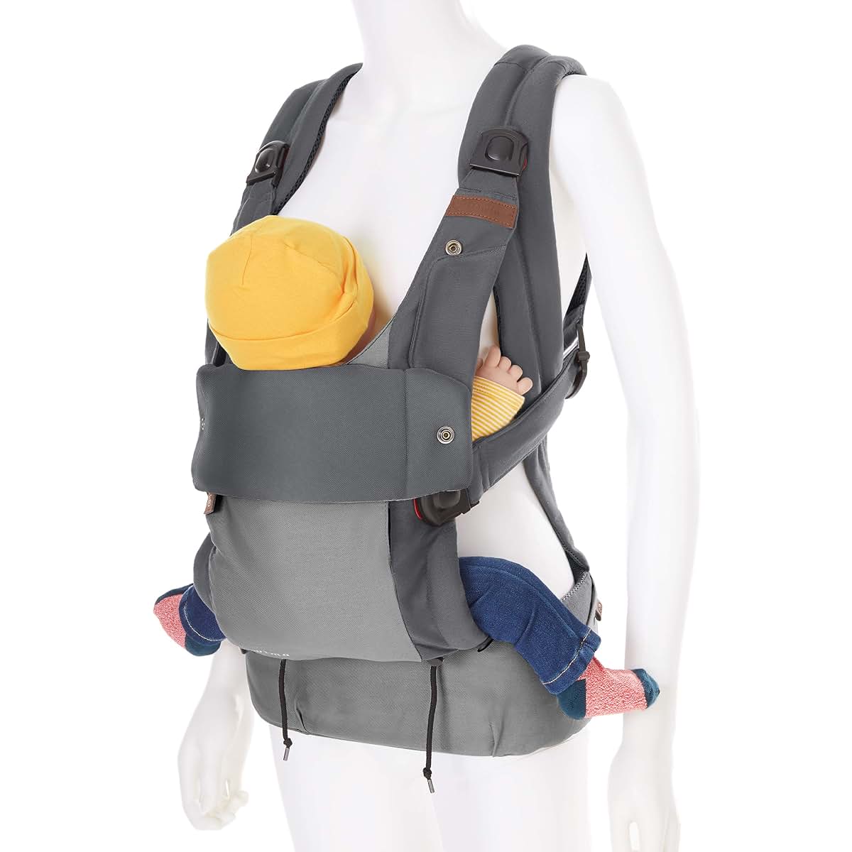 Born Free WIMA Baby Carrier - Adjustable Sling for Newborn to Toddler Use