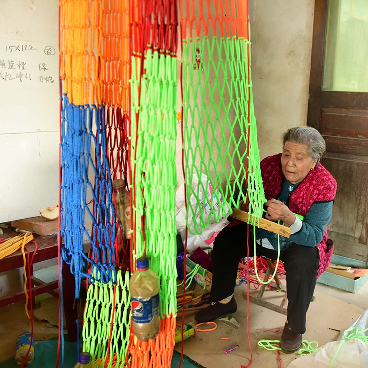 Happlignly Playground Safety Netting 1x8m (photo 4)