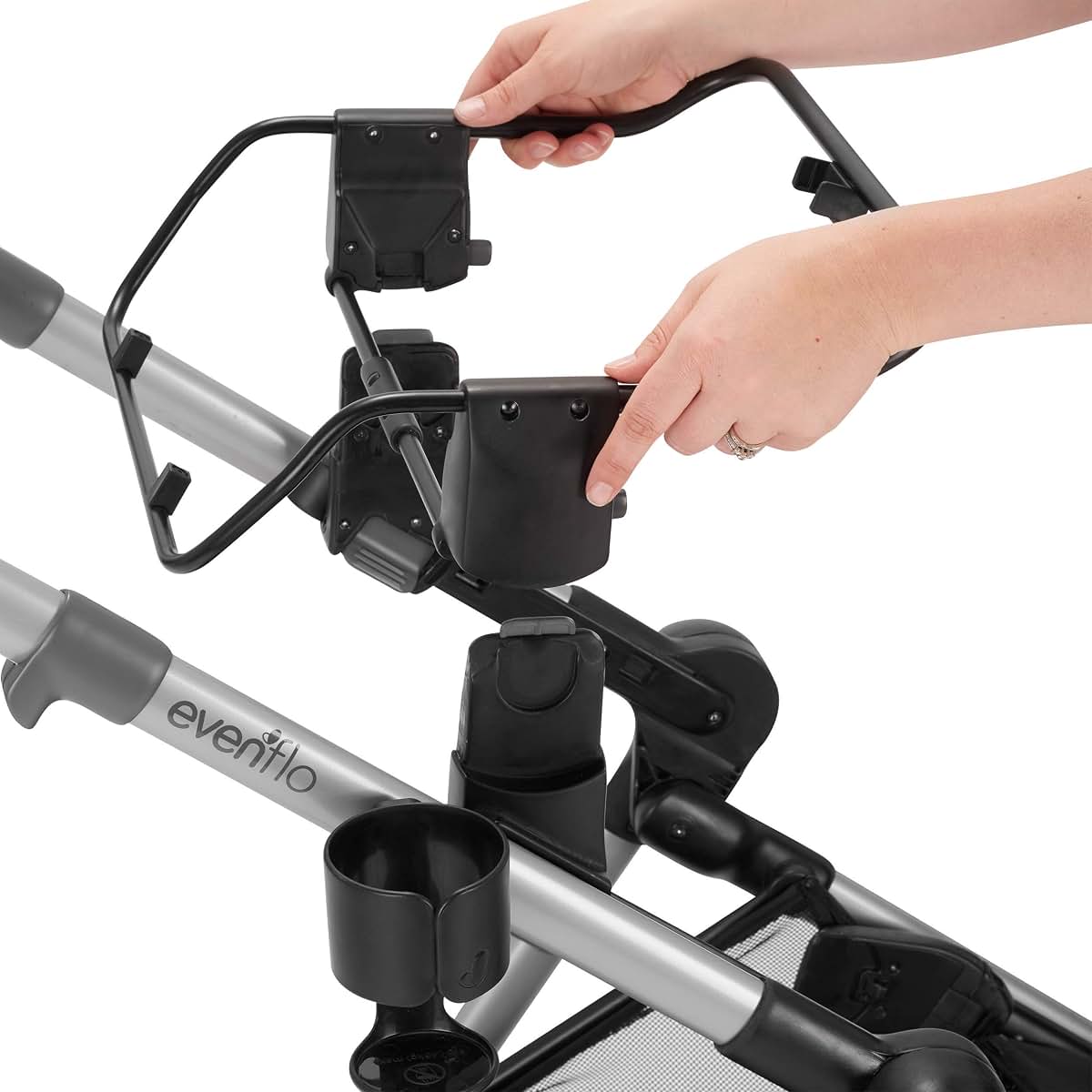 Evenflo Pivot Xpand Adapter For Infant Car Seats, 15x15x5 Inch