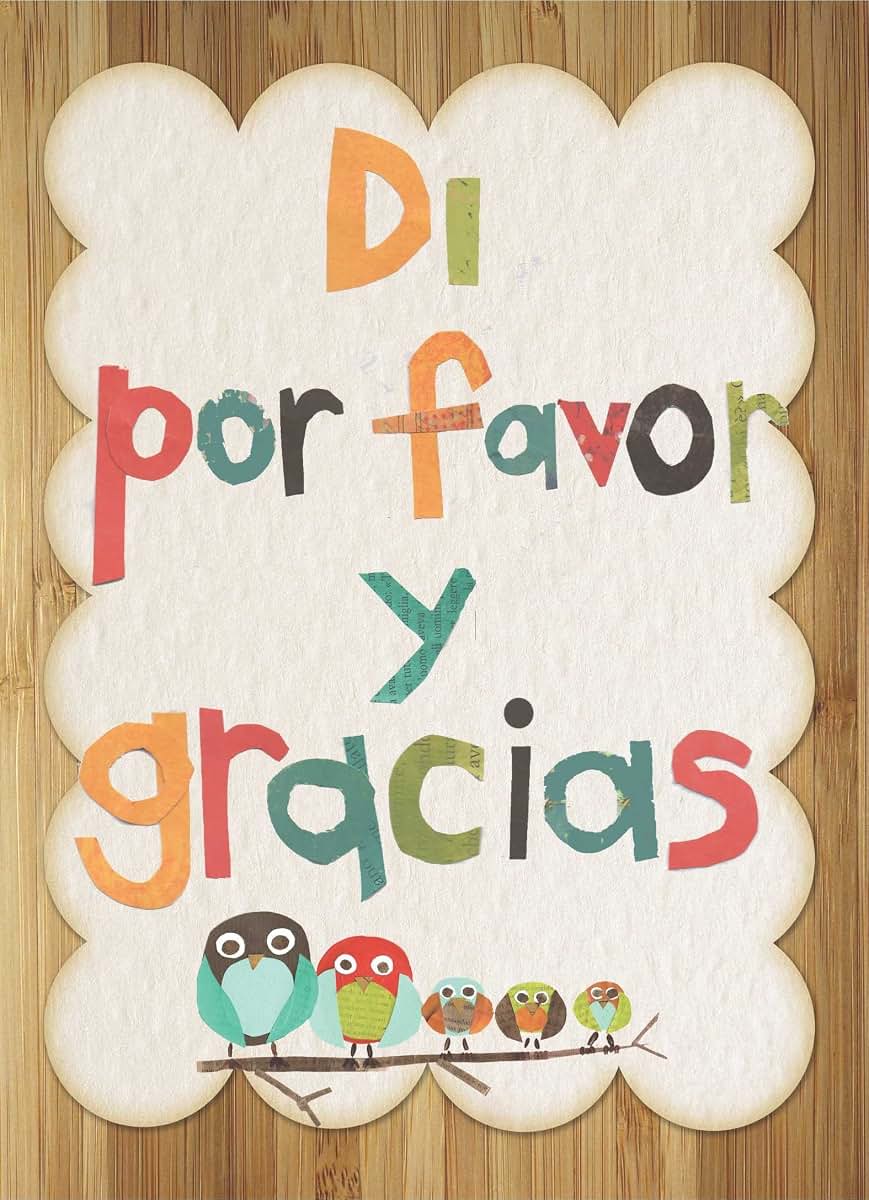 Children Inspire Design Good Manners Wall Cards in Spanish (photo 4)