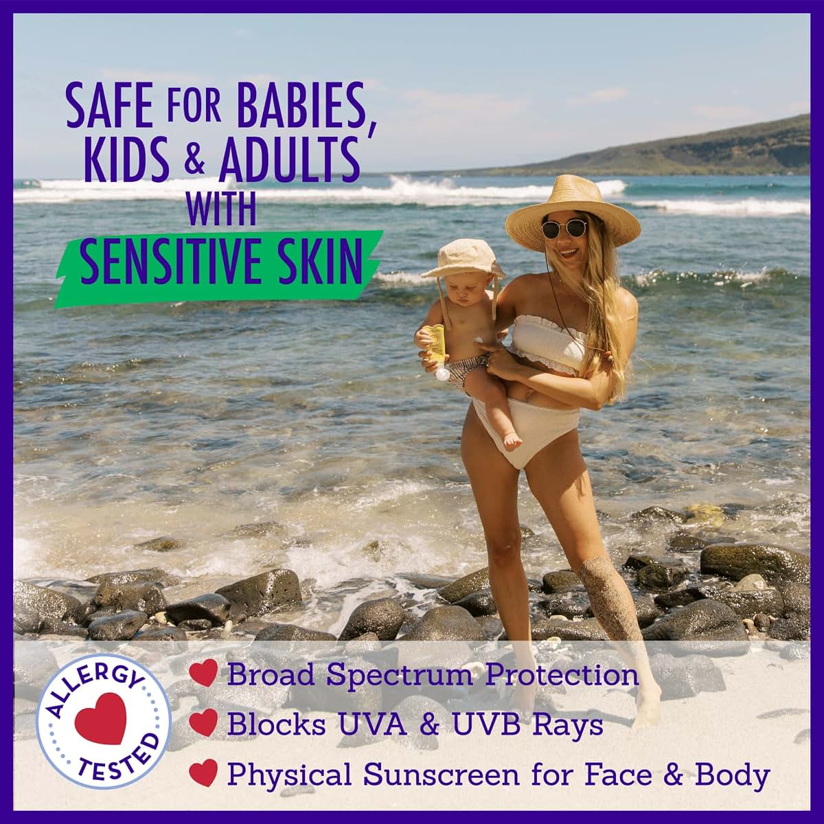 California Baby Calendula SPF 30+ Sunscreen for Face and Body