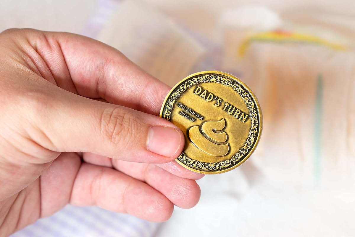 Prosperous Goods Tokenz New Mom And Dad Decision Coin