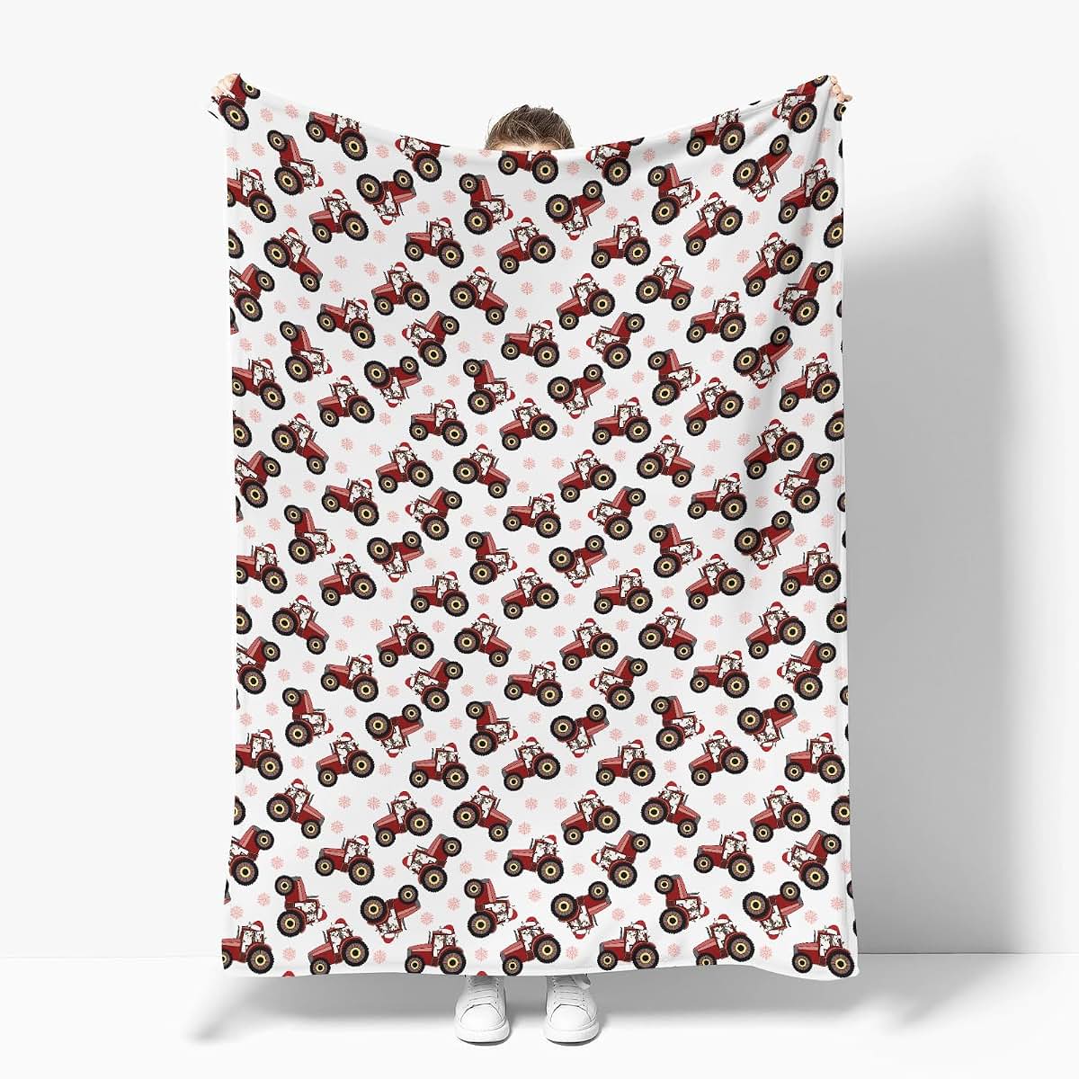 Flannel Baby Blankets for Nursery, Stroller, and Crib Use