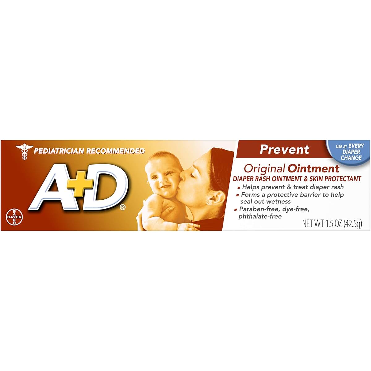 A+D Original Ointment 1.50 oz Pack