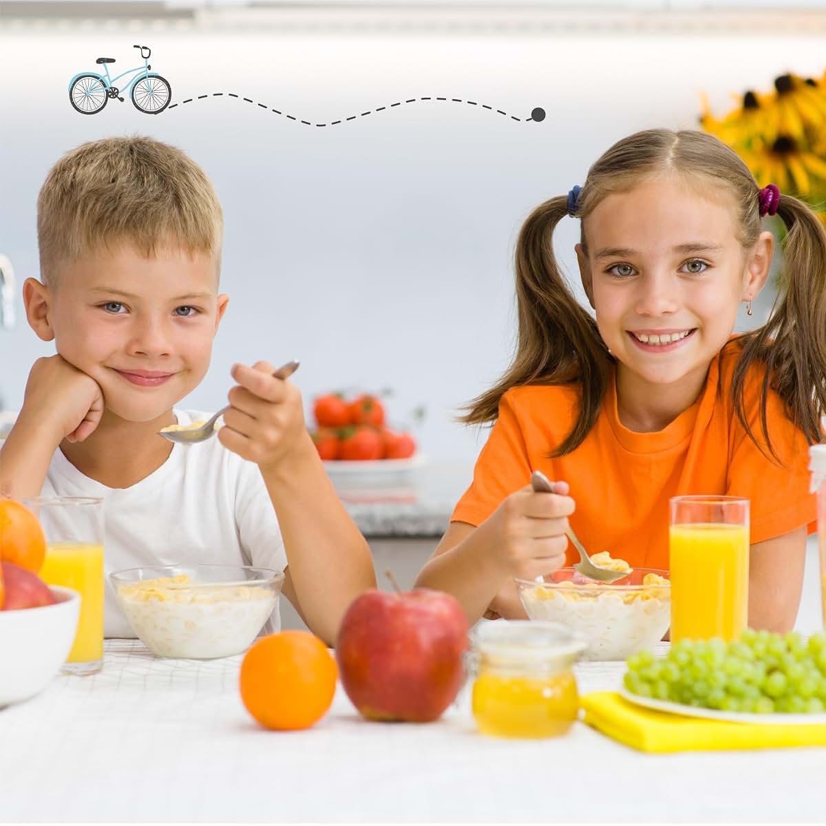 Kids Utensils Silverware Set | 12-Piece Toddler Cutlery Metal Flatware