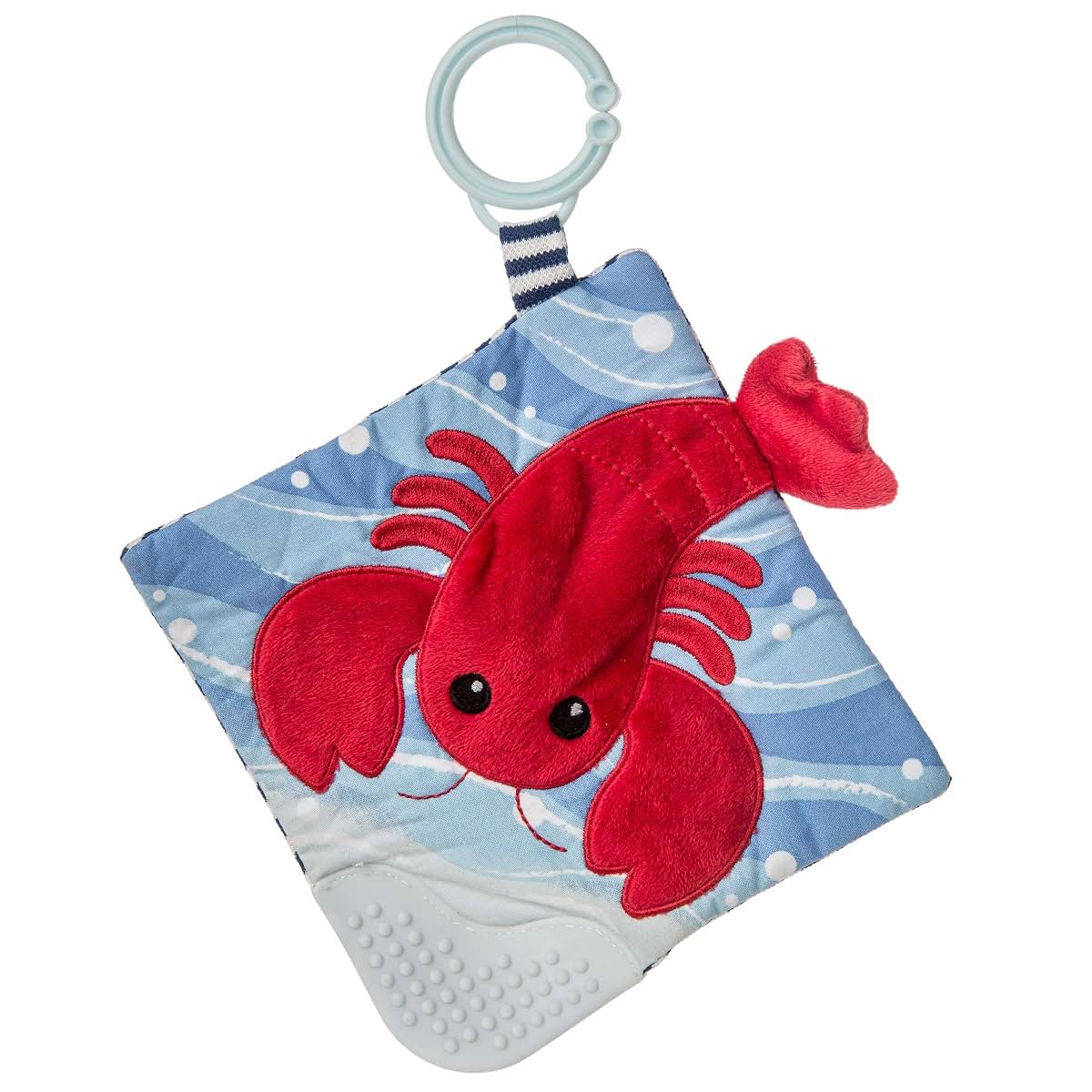 Mary Meyer Crinkle Teether Lobbie Lobster Activity Toy