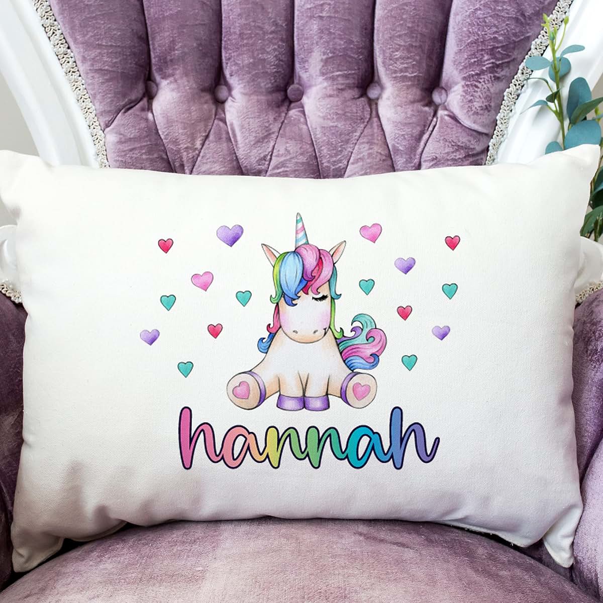 UNIQUE CUSTOM GIFTS Personalized Baby Pillowcase with Name, Custom Toddler Nursery Bedding (photo 4)