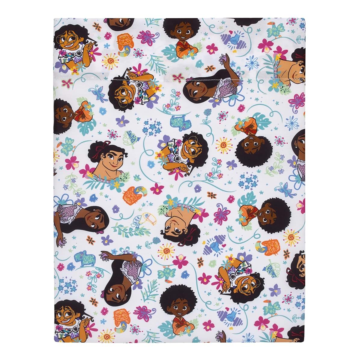 Nojo Disney Encanto Power Trio 5 Piece Toddler Bedding and Blanket Set