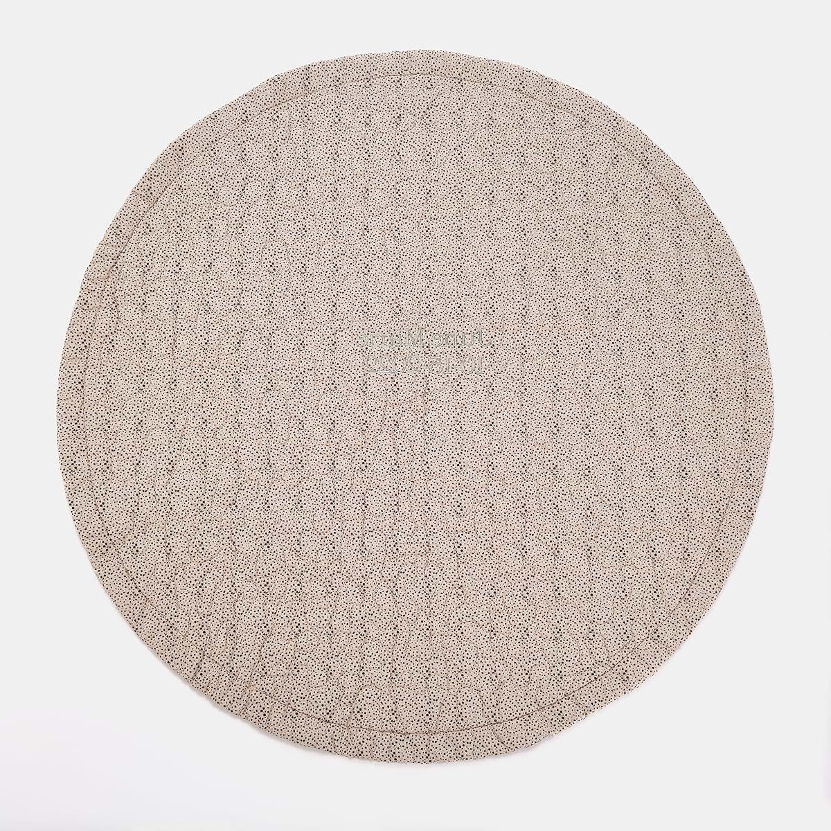 Things Remembered Embroidered Safari Animals Quilted Play Mat (photo 4)