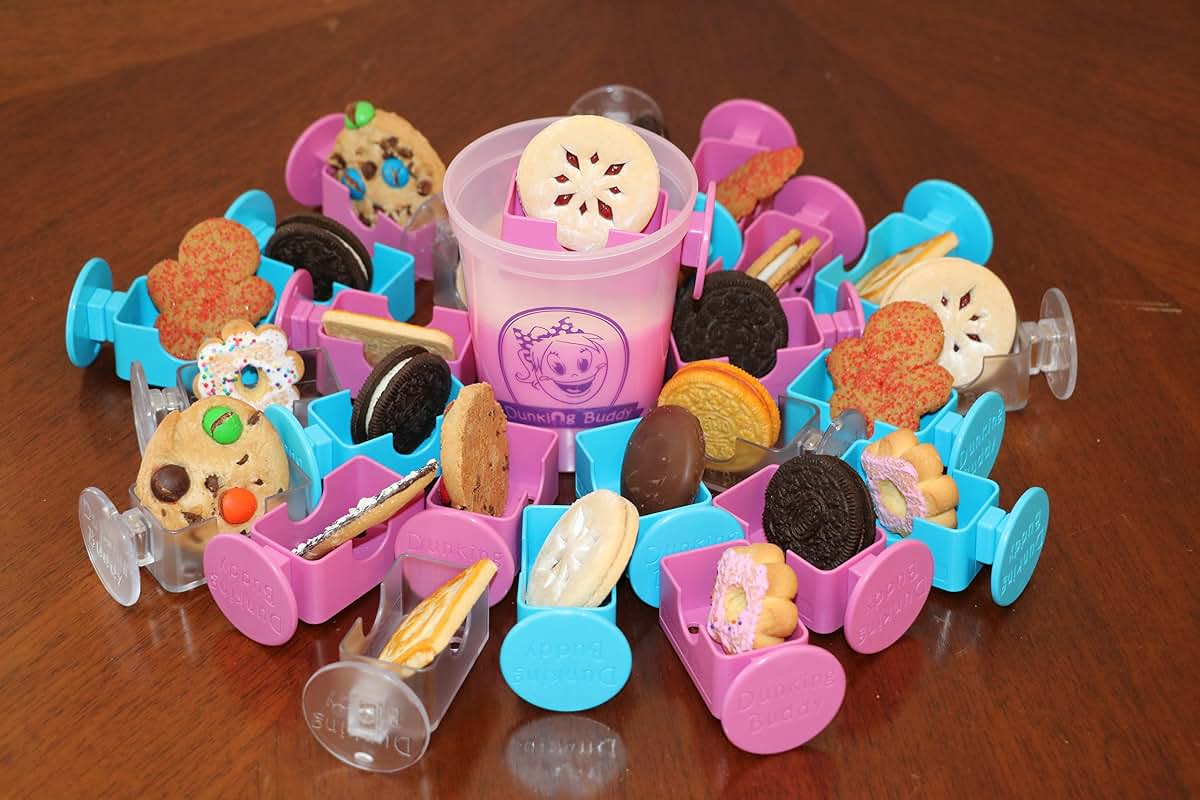 Dunking Buddy Pink Cookie Dunking Tool (photo 4)