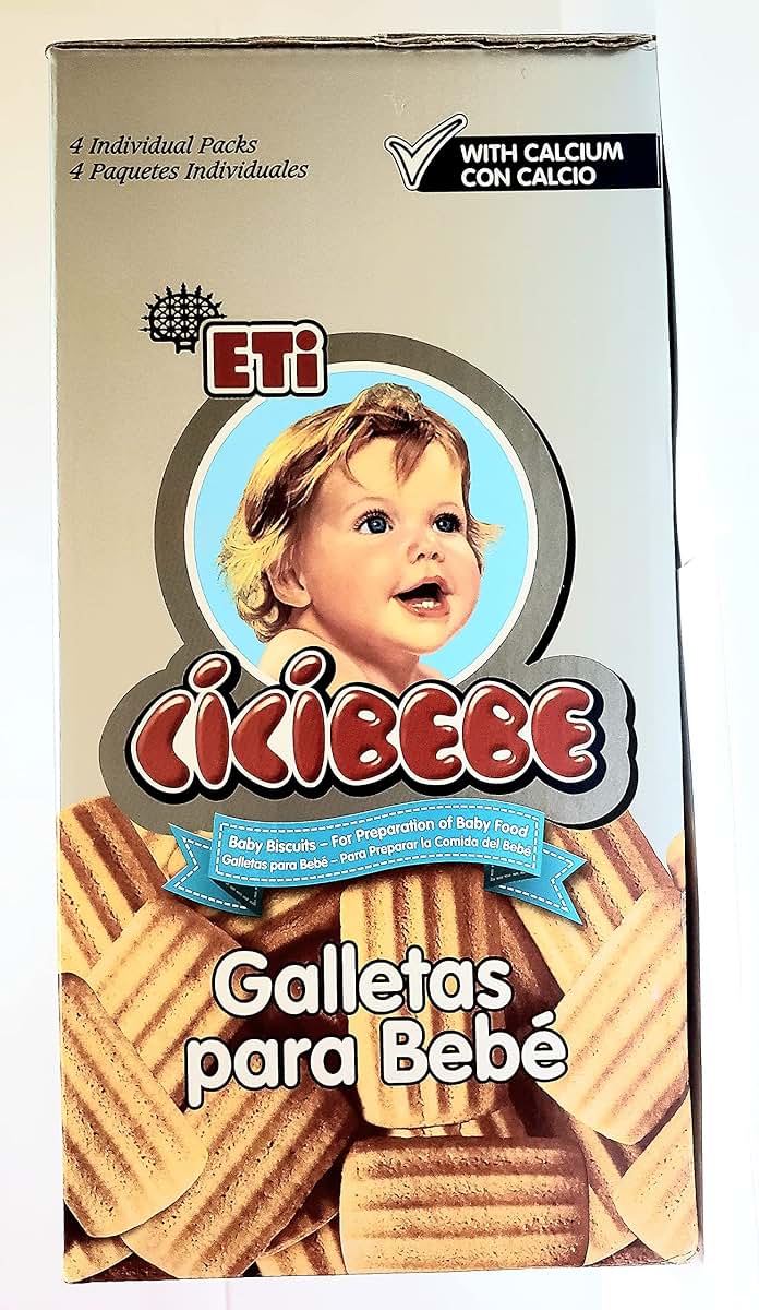 ETI Cicibebe Baby Biscuits for Toddlers and Babies | 1000g Pack