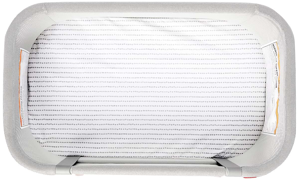 Skip Hop Cozy Up 2-in-1 Bedside Sleeper and Bassinet