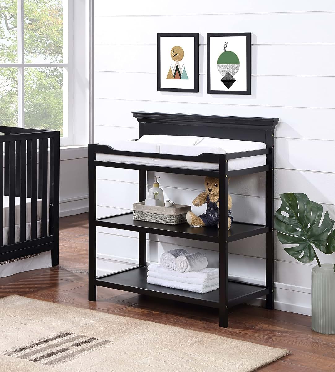 Suite Bebe Bailey Changing Table Black
