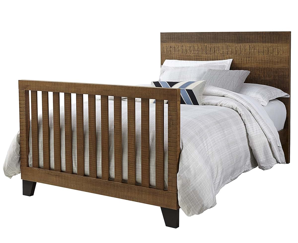 Westwood Design Urban Rustic Brushed Wheat Full Size Side Rails