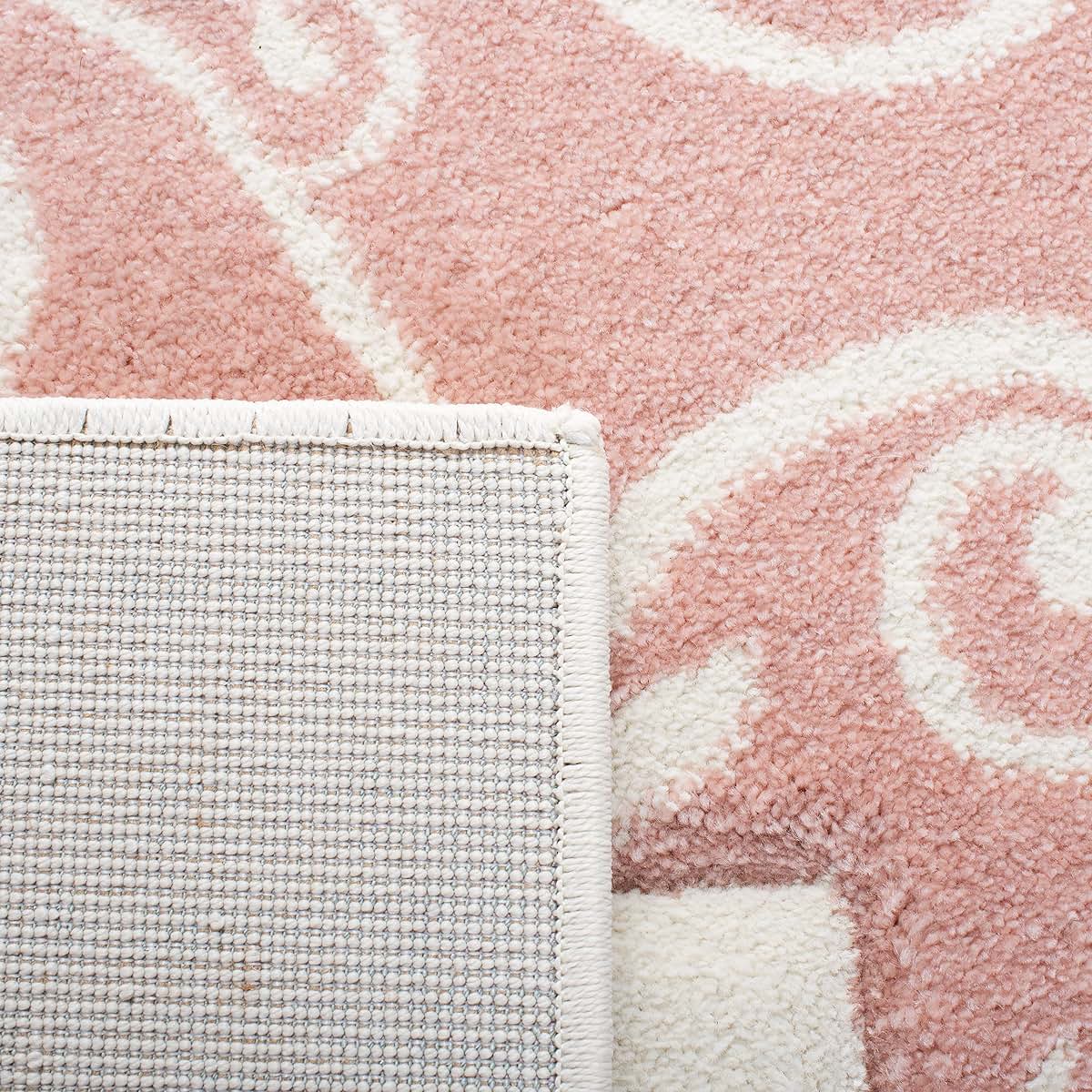 SAFAVIEH Carousel Kids Collection Round Area Rug