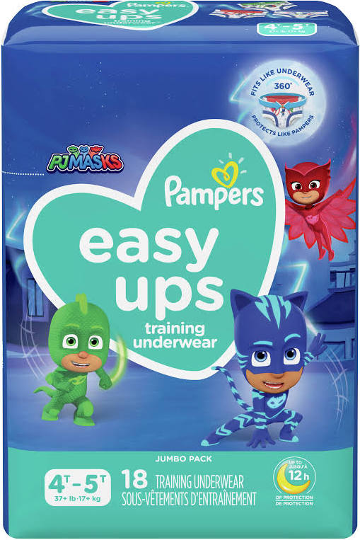 Easy-Up Training Pants — Pull-On Diapers for Potty Training Toddlers