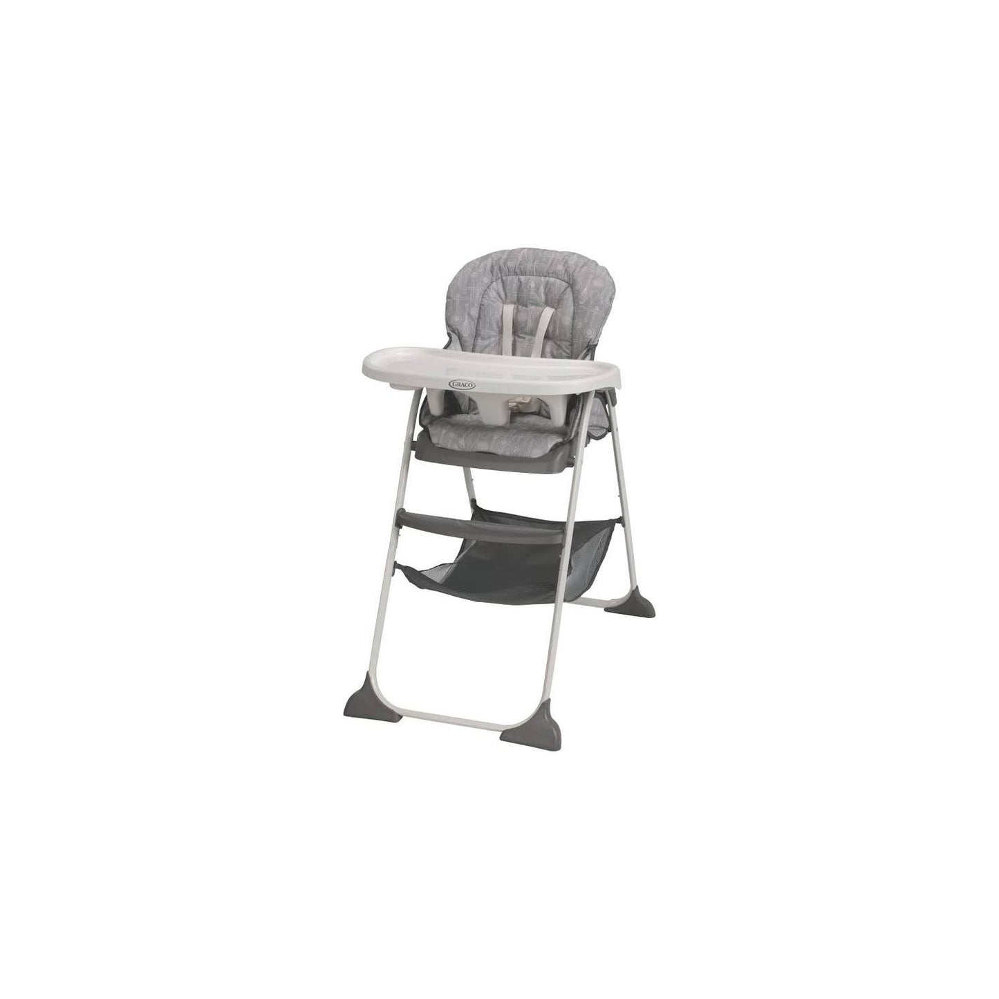Slim Snacker Folding Highchair — Ultra-Compact Fold for Small Spaces