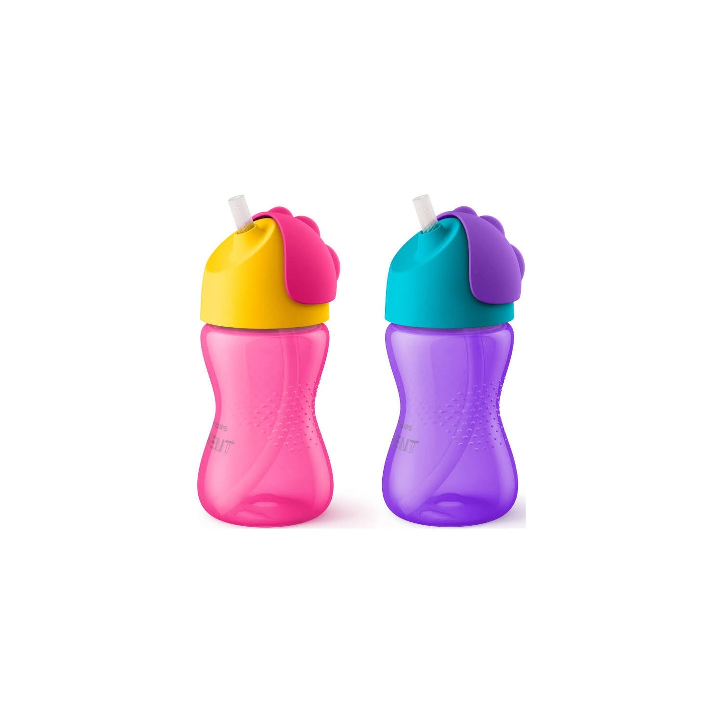 Toddler Training Cup — Spill-Proof Sippy & Straw Cup, BPA-Free