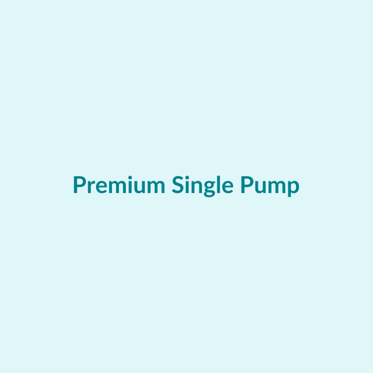 Premium single electric breast pump with LCD