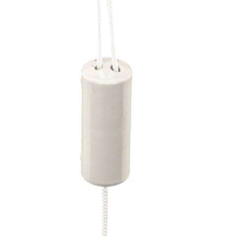 HomeAmore BreakAway Cord Condenser White 5 Pack