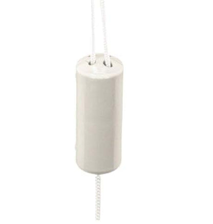 HomeAmore BreakAway Cord Condenser White 5 Pack