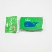 Uber Mom Tissuebox Green Whale (photo 2)