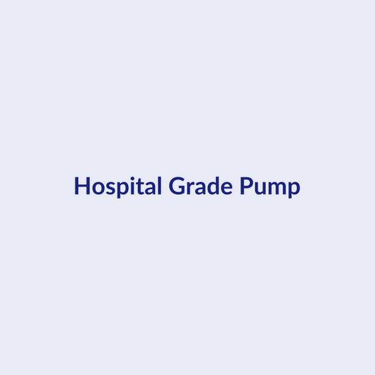 Hospital-grade closed-system double electric breast pump