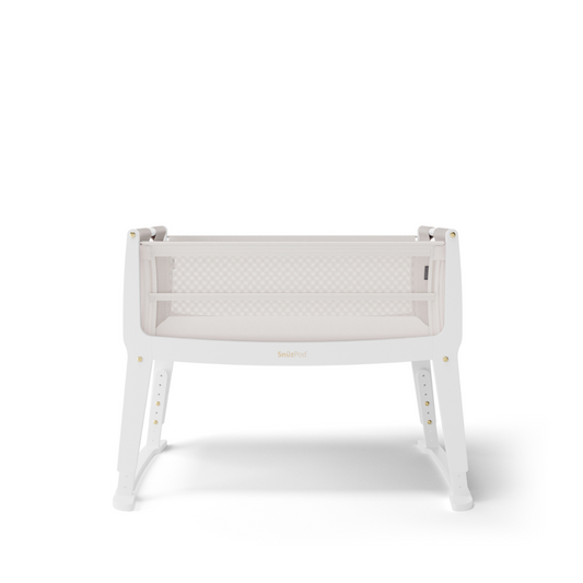 SnuzPod Studio Bedside Crib β White