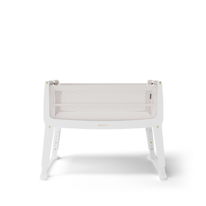 SnuzPod Studio Bedside Crib — White