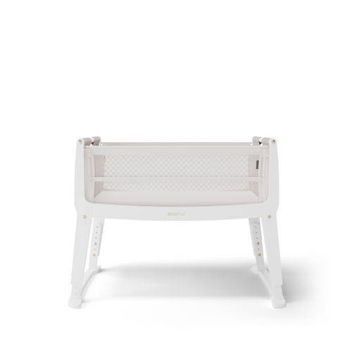 SnuzPod Studio Bedside Crib — White
