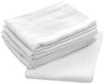 Brandilo Reusable Flat Cloth Diapers And Burp Cloths, 36 Pack (photo 3)