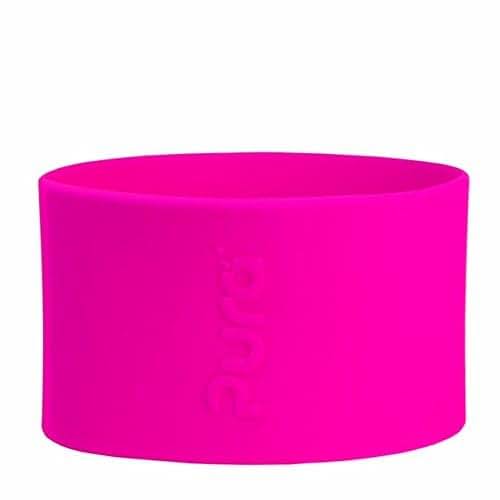 Pura Kiki Short Silicone Bottle Sleeve in Pink (photo 2)