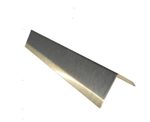 Retail Specialty Inc. Stainless Steel 2" x 2" Corner Guards, pack of 10, includes adhesive