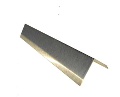 Retail Specialty Inc. Stainless Steel 2" x 2" Corner Guards, pack of 10, includes adhesive