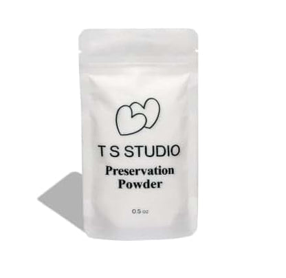 T S Studio Preservation Powder for DIY Breastmilk Jewelry | Breastfeeding Keepsake | New Mom Gifts for Pregnant Women