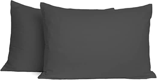 Saharbeddings Toddler Travel Pillowcase 12X16 500 Thread Count Pack Of 2 Small Protector Toddler Baby Pillowcases Cover